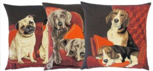 set of 3 lazy dogs