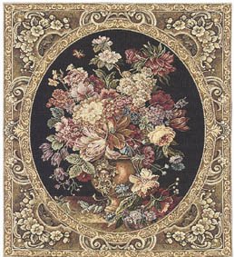 wall tapestry Flower Bouquet