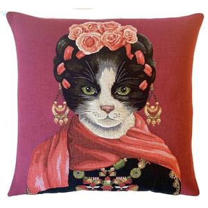 Frida Kahlo Cat scarf