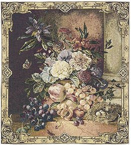wall tapestry Floral Bouquet