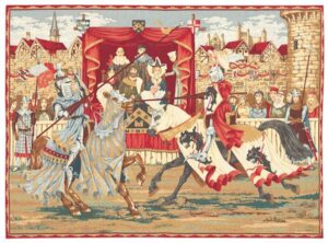 wall tapestry Medieval Lists