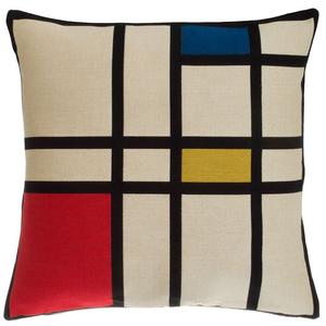 Red Blue Yellow by Piet Mondriaan