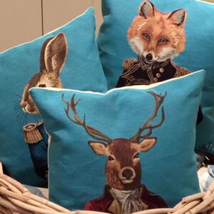 set of 3 Fabfunky cushions
