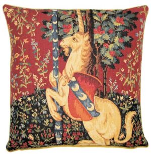 Unicorn with shield