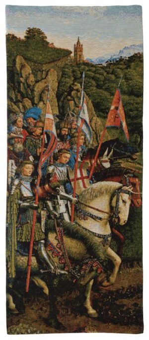 The Knights of Christ by Van Eyck