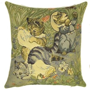 three kittens by B.Potter