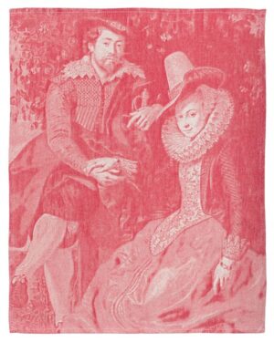 kitchen towel Rubens & Isabella