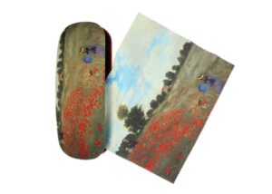 Poppies Field by Monet