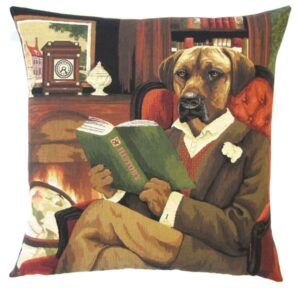 Sir Malcolm reading history