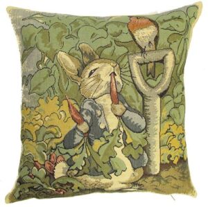 Peter Rabbit gardener by B.Potter