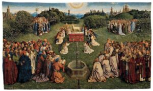 Adoration of the Mystic Lamb