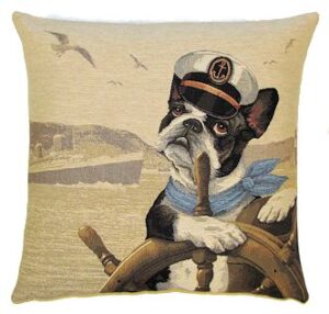 captain boston terrier