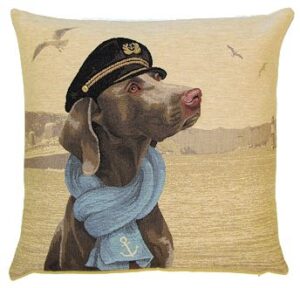 captain Weimaraner