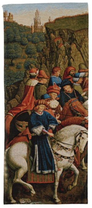 The Just Judges by Van Eyck