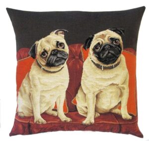 sofa pugs