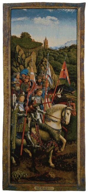 The Knights of Christ by Van Eyck (large size)