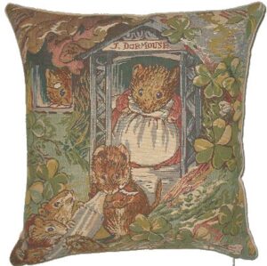tapestry cushion J.Dormouse by B.Potter