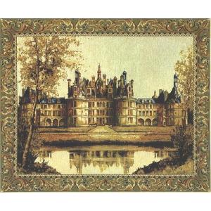 wall tapestry Chambord Castle