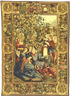 wall tapestry the Month of October
