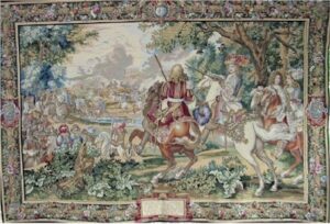 wall tapestry Roi Soleil