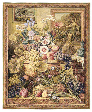 wall tapestry Bouquet et Cadres