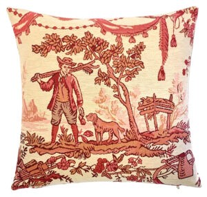 Toile de Jouy hunting