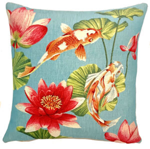 Koi Fish Blue =